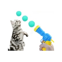 Premium Günlük Aktivite Avcılık Geliştirici Aktif Eğlence Peluş Top Atan İnteraktif Kedi