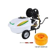 Garden Pro GP200 Benzinli Basınçlı İlaçlama Makinası 200 L + 100 M Hortum