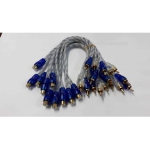 Megavox Anfi Y Kablosu 1 Dişi 2 Erkek 25 Cm Rca