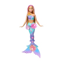 Mattel Barbie Büyülü Çiçekler Deniz Kızı Bebeği Jdm72