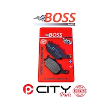 Honda Cbr Rr 954 2002-2003 Arka Fren Balatası Boss Sinterli Ct1202