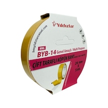 Yıldızlar Çift Taraflı Köpük Bant 24mmx5m - 2 Adet