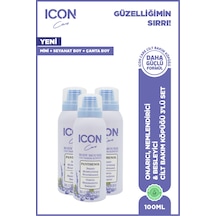Cilt Bakım Köpüğü Blueberry & Mılkshake 100 Ml 3'lü Set