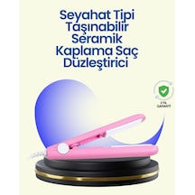 Hafif Ve Taşınabilir Seramik Kısa Saç Maşası Seyahate Uygun Ergonomik Ve Güvenli Tasarım Çok Renkli