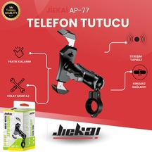 Jikeai Ap-77 Gidon Bağlantılı Telefon Tutucu