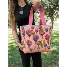 Kapadokya Collection Model Kadın Çanta Pembe