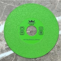 Pancsan - Çok Amaçlı Yeşil Hassas Kesme Diski 115 Mm Taş Disk