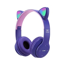 Mi7a P47M Kedi Kulaklı Bluetooth 5.0 Kulak Üstü Kulaklık