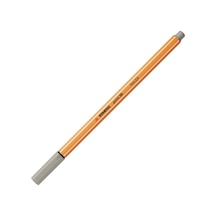 Stabilo Keçe Uçlu İnce Kalem 88 Point 0.4 Mm Sıcak Gri 88/93