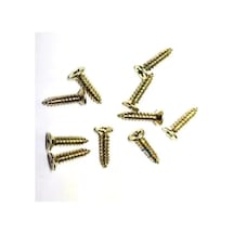 Klips, Menteşe, Ayak, Ağaç, Sunta Vidası 2,2x9,5mm - Sarı 1000 Adet Beyaz
