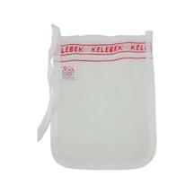 Kelebek Sert Kalın Hamam Gelin Kesesi 6'lı Bej