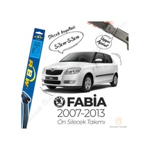 RBW Skoda Fabia 2007 - 2013 Ön Muz Silecek Takım