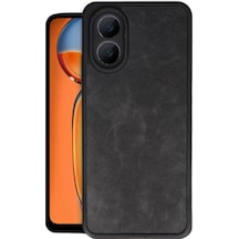 Oppo A38 Kılıf Aras Seri Deri Kapak
