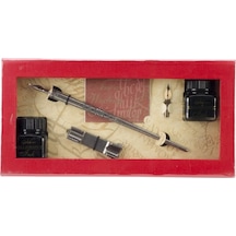 Manuscript Calligraphy Seti 1 Kalem+2 Mürekkep Set Diğer