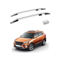 Turtle Hyundai Creta Gs 2015-2020 Tavan Çıtası Crown Gri