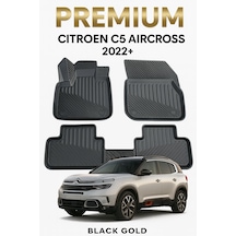 Citroen C5 Aircross 2017-2022 Uyumlu 3d Oto Paspas Premium