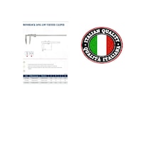 Dasqua 1310-0015 1000Mm Tek Çene Mekanik Kumpas 0,02
