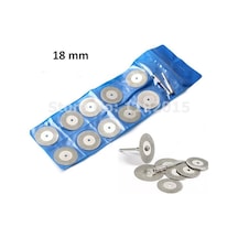 Dremel Için Mini Elmas Taşlama Kesme Tekerlek Disk Testere 10 Ade N11.34670