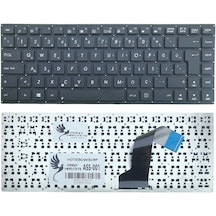 Asus Uyumlu K46CA-WX014 Notebook Klavye (Siyah)