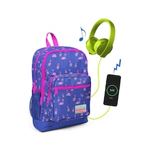 Coral High Kids Lavanta Flamingo Desenli USB Şarjlı Kulaklık Çıkı
