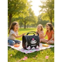 Kuromi Beslenme Çantası Termoslu 3201 25 Çok Renkli