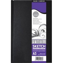Daler Rowney Simply Kapaklı Eskiz Defteri 100 G 54 Yp A5