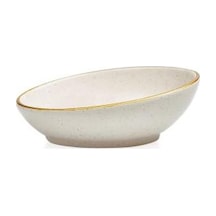 Cosiness Oval Kayık Çerezlik & Sosluk 11 cm