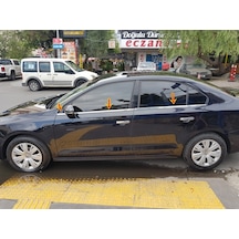 Volkswagen Jetta Krom Cam Çıtası 6 Parça 2014 Üzeri N11.5975