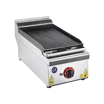 Karacasan Endüstriyel Snack Seri Elektrikli 30 Cm Döküm Izgara Krcs.sızde.357