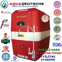 Aqua Deutsche Montaj Dahil 12 Lt 7 Flt 14 Aşama Su Arıtma Cihazı
