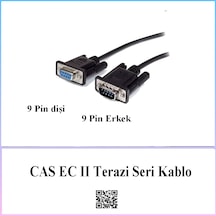 Cas Er-jr Rs232 Haberleşme Kablosu