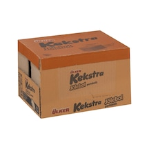 Ülker Kekstra Jöleli Kek Portakal 24x40 G - Pratik Atıştırmalık 5'li Avantaj Paketi - 5 Adet Tarı