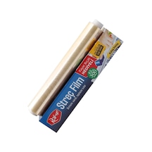 45 Cm X 300 Mt Streç Film 8 Mikron Kayar Bıçaklı