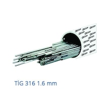 Astor Tig 316 Paslanmaz Kaynak Teli 1.6 MM 5KG Tüp