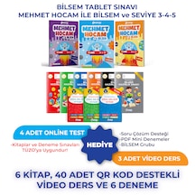 Bilsem Tablet Sınavı Mehmet Hocam İle Bilsem Ve Seviye 3-4-5