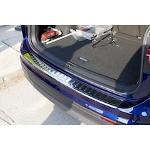 Mazda Cx 5 2013-2017 Krom Arka Tampon Eşiği Paslanmaz Çelik