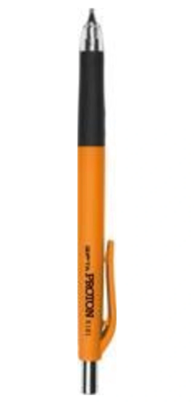 Versatil Kalem Mekanik Uçlu Kurşun Kalem Proton 0.7mm Turuncu 12 Li Paket K1813 Turuncu
