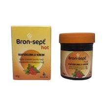 Bron-sept Hot Kapsikumlu Krem 40 G