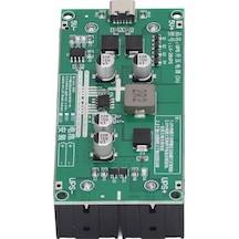 Vkemall 15w 3a Lx-2bups 18650 Li-pil Artırma Şarj Modülü, Kesintisiz Ups Besleme, Anında Güç Değişimi, 5v Giriş, Çift Led Gösterge