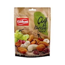 Tadım Naturel Çiğ Karışık Kuruyemiş 180g - Badem, Fındık, Kaju, Cranberry 3'li Ekonomik Paket Avanta