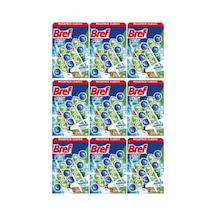 Bref Power Aktiv Klozet Blok Çam 3'lü X 9 Adet-336