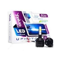 Photon Duo Serisi Led Headlight Beyaz Işık 12V Led Xenon H3