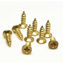 Klips, Menteşe, Ayak, Ysb Sac Vidası - 2,9x9,5mm Sarı, 1000 Adet Diğer