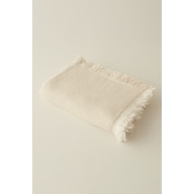 Karaca Home Bebek %100 Pamuk Lily Bebek Battaniye Ekru Ekru