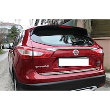 Nissan Qashqai Krom Bagaj Çıtası 2014 Üzeri P. Çelik N11.8