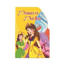 Prenses Ve Peri Kızı - Şekilli Kitaplar - Dppq-772458