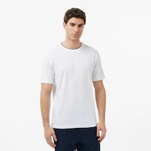 Nautica Regular Fit Erkek T-shirt V65317t Beyaz