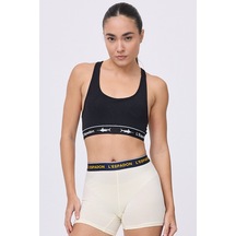 Racer Crop Top Racer Back Crop Top-3'li Avantaj Paketi-3404 Siyah
