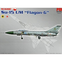 Su-15 Um Pm Model Önleme Uçağı Demonte Plastik Maketi