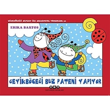 Uğurböceği Sevecen İle Salyangoz Tomurcuk 32 - Geyikböceği Buz Pateni Yapıyor